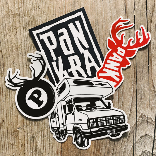Pankra Stickerpack #1