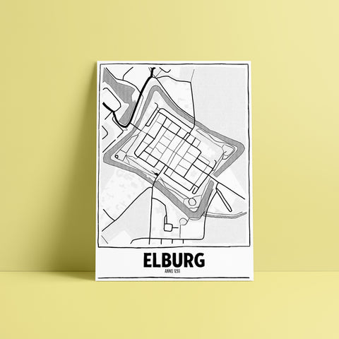 Elburg Kaart